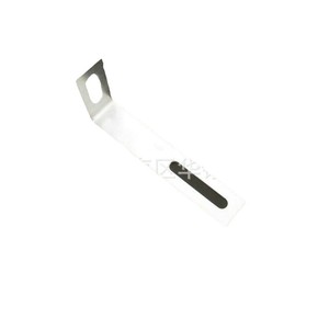 Autre support d'angle en fer en forme de L, 90 degrés, poli, à une face, connecteur de quincaillerie à usage général - Product Image 1