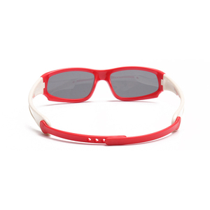 Gafas de sol de silicona Flexible para bebés, <span class=keywords><strong>lentes</strong></span> de sol polarizadas ajustables <span class=keywords><strong>con</strong></span> correa para niños y niñas - Product Image 6