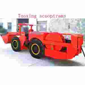 Tuoxing Mini Scooptram Diesel avec certificat CE TC-0.6 le modèle Yantai 0.6 - Product Image 2