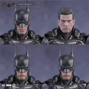 Новинка, оригинальные игрушки LPZZ для фигурки Человека-летучего мыши, Аркхема рыцаря V8.04, костюм 1/12 статуи Супермена, Deathstroke, мультивселенная DC, модель из ПВХ - Product Image 6
