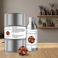 Aethon International Pot-pourri Floral Naturel Longue Durée Liquide Soluble dans l'Eau Spa & Parfum Collection Premium WS Usage Quotidien