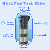 Filtre d'aquarium multifonctionnel, puissant générateur de vagues pour aquarium, pompe submersible interne
