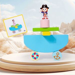 Juego de Bloques de Equilibrio para Niños de 3 Años de Jardín de Infancia, para Desarrollar la Concentración, el Pensamiento Lógico y Espacial - Product Image 3