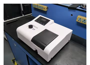 Espectrómetro VIS Económico LABTEX, Analizador de Muestras de Microbiología Bioquímica de Laboratorio, Espectrofotómetro Digital con Lámpara de Tungsteno de Larga Duración - Product Image 3