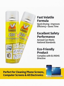 <span class=keywords><strong>Limpiador</strong></span> en Aerosol <span class=keywords><strong>de</strong></span> Secado Rápido con Aroma a Brisa Marina <span class=keywords><strong>de</strong></span> 530/550 ml para PCB Electrónicos, Pantallas <span class=keywords><strong>de</strong></span> Teléfono y Mantenimiento <span class=keywords><strong>de</strong></span> Computadoras - Product Image 6