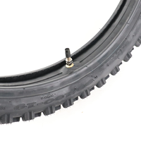 Pneu hors route 80/100 avec chambre à air 80 100 pour Dirt Pit Bike Motocross moto hors route 19 pouces roue avant pour Surron