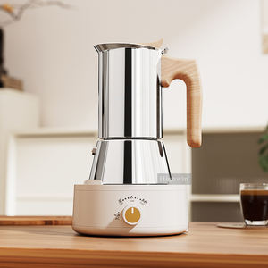 Tenrey Moka Pot Accessoires Mini Cuisinière Portable Cuisine Table De Cuisson Chauffage Électrique <span class=keywords><strong>Plaque</strong></span> Chauffante Électrique - Product Image 2