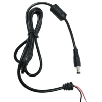 M11 Dc Plug 5.5x2.1mm Mâle à 2.1x5.5mm Dc Connecteur Femelle Jack Socket Power Extension Charger Cable Wire