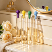Botol Parfum Kaca 1ml 2ml 3ml 5ml, Botol Parfum Mini Saku untuk Perjalanan, Botol Sampel Parfum