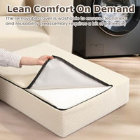 Konvertierbares Schlafsofa Loveseat Klappbare Couch Faltbare Chaiselongue Bodenfuton Schlafsessel Cord Klappbares Schlafsofa
