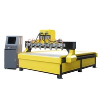 Routeur CNC multi-têtes 1325/1825/2025, 6 broches, haute vitesse, pour meubles en bois, livraison gratuite