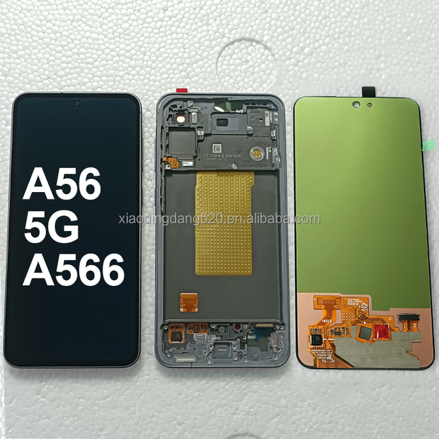 A566 B Smartphones Incell Tela Replacement Touch Screen Display Para Super Amoled 6.7'' Lcd A56 5G Original for Samsung Galaxy