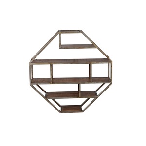 <b>Modern</b> Solid Wood Freestanding Display Rack Lightweight Bookcase Storage <b>Shelf</b> for Living Room Home and Office Use - Product Image 5