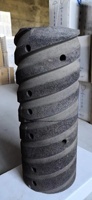 Rouleau de sable pour machine à éplucher les haricots de maïs blanchisseur de riz MNSW30A rouleau d'émeri