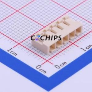 350220005 Housing (Wire-to-Board / Wire-to-Wire) P=2.5mm Connector 1x5P 2.5mm 1 5 - Product Image 2