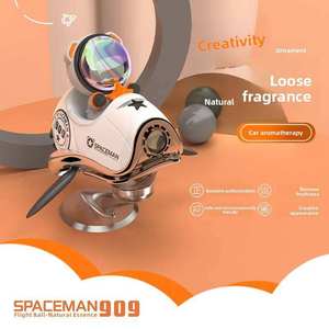 Đong đưa tàu vũ trụ xe ornamentdashboardastronaut spacemanspaceship phụ kiện mát mẻ Spaceman xe làm mát không khí - Product Image 1