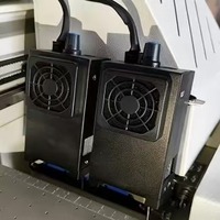 Nueva Impresora de Inyección de Tinta Eco-Solvente UV Plana A3 Shengcolor DX7 con Pantalla Táctil Automática, Impresora Portátil sin Bordes para Tarjetas/Recibos