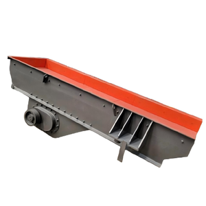 Cấp công nghiệp rung Grizzly <span class=keywords><strong>Feeder</strong></span> điện từ trung chuyển khai thác mỏ tuyến tính Vibrator <span class=keywords><strong>Feeder</strong></span> rung Phễu trung chuyển - Product Image 1