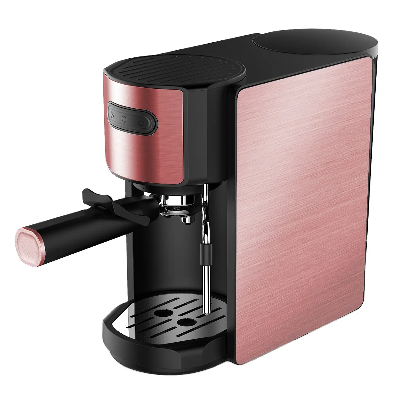 नई डिजाइन उल्का 15bar 20bar पंप एस्प्रेसो कॉफी मशीन घर कार्यालय बिजली स्वत: कॉफी मशीन