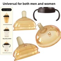 Accesorios para biberones de PPSU de 72 cm con forma de calabaza, compatibles con biberones grandes Shixi, tetinas, válvulas de pico de pato y bolas de gravedad.