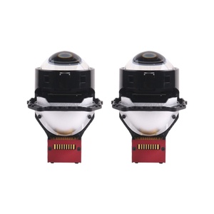 Sanvi New Design L60 74w 6000k 3 Inch Bi Led Laser Projector Lens Headlights Auto Led Headlights Universal Top Popular - Product Image 1