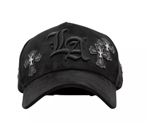 Casquettes de baseball en daim à 5 panneaux, modèle 100% neuf, qualité originale, OEM ODM, X El Mago Barbas Hats - Product Image 6