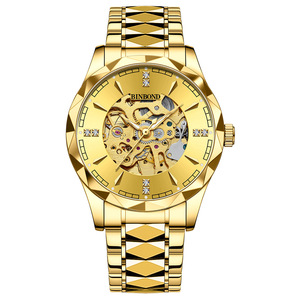 Montre automatique mécanique pour homme, sport et affaires, boîtier en métal, bracelet en acier inoxydable, 26 mm, 44 mm, aiguilles lumineuses, 50 m étanche - Product Image 2