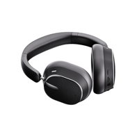 Casque sans fil circum-auriculaire 40 mm avec audio spatial 360, suppression du bruit, basses profondes et fonction de charge