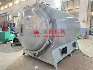 2025 fornitura di fabbrica bricchette di biomassa orizzontale macchina per la produzione di carbone di legno carbone di bambù carbonizzazione forno forno - Product Image 2