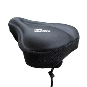 Coussin de <span class=keywords><strong>selle</strong></span> de vélo en <span class=keywords><strong>Gel</strong></span> de silice Extra, siège confortable pour femmes et hommes - Product Image 1