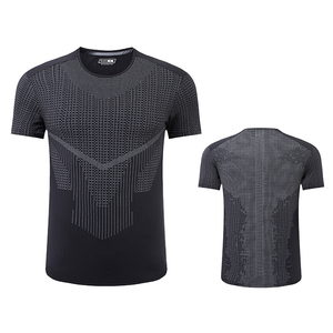 Magliette da Palestra per <span class=keywords><strong>Uomo</strong></span>, Asciugatura Rapida, Aderenti, T-Shirt per Fitness, Jogging, <span class=keywords><strong>Tennis</strong></span>, Pickleball, Corsa e Sport - Product Image 4