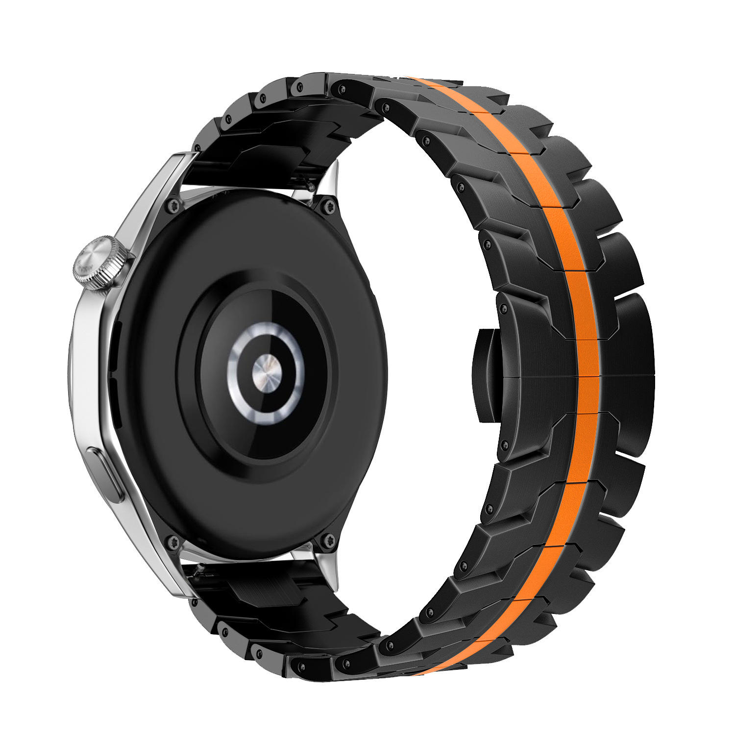 Deployment black orange