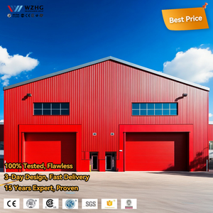 Requisitos específicos de tamaño y diseño de almacén prefabricado personalizado - Product Image 1