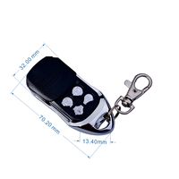 YET088 Télécommande de porte de garage 4 boutons personnalisable de haute qualité avec code d'apprentissage 433Mhz Auto-home – Prix de gros