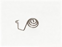 Ressort de contact spiralé personnalisé pour borne de batterie, pour support de batterie AA AAA sur PCB, fil nickelé, diamètre 0,1-8,0 mm, OEM