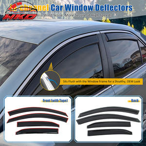 For Toyota Camry 07-11 In-Channel <b>Window</b> Visor Acrylic Rain Sun <b>Shade</b> Deflector - Product Image 2