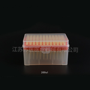 หัวปิเปตไมโคร 200ul วัสดุ PP สำหรับใช้ในห้องปฏิบัติการ มหาวิทยาลัยแพทย์ซูโจว - Product Image 4