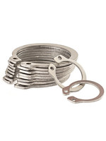 Promotion GB894 Stainless Steel 304 Shaft Retaining Rings / Axial Locks / Circlips / Washers / External Snap Rings M8/10M24