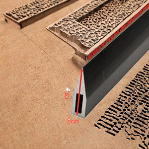 Couteaux à lame en alliage d'aluminium de haute qualité 5x15mm 8x30mm 20x30mm pour Machine de découpe et de gravure Laser CO2 État neuf - Product Image 3