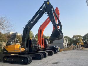 รถขุดฮุนได 220LC-9S มือสองของแท้จากเกาหลี รุ่น Robex Hyundai 220 พร้อมมอเตอร์หลักและชิ้นส่วนเครื่องยนต์ รถขุดสำหรับขาย - Product Image 5