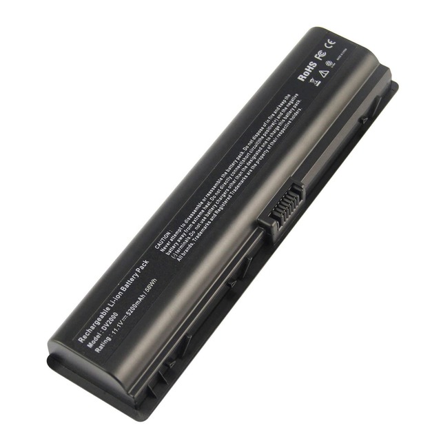 For HP Replacement Laptop Battery 11.1V 5200mAh Dv2000 Dv6000 Dv6400 Dv6700 Dv6900 DV6400 DV6500 HSTNN-IB42 HSTNN LB42