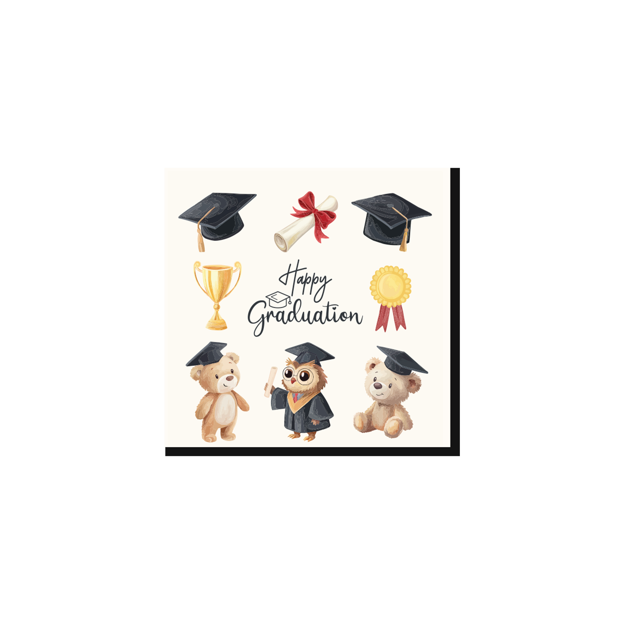 Servilleta de 33*33 cm * 16 piezas