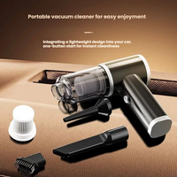 Aspirateur souffleur portable rechargeable sans fil pour la maison, le bureau et le nettoyage de voiture
