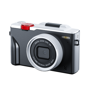 Cámara Vlog de 3,0 pulgadas, cámara profesional 4K, cámara de alta definición completa con Zoom óptico de 18x, videocámara CCD compacta - Product Image 1