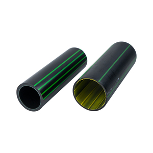 Tuberías de Suministro de Combustible <span class=keywords><strong>CR</strong></span> HDPE de Doble Capa SDR11 Negras con Franjas Verdes, Accesorios de 6/12 m de Longitud para Sistema Subterráneo de Gasolineras - Product Image 6