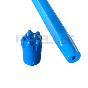 <span class=keywords><strong>ดอก</strong></span><span class=keywords><strong>สว่าน</strong></span>เจาะเหล็กกล้าแมงกานีสสูงขนาด 32-38 มม. แบบตีขึ้นรูป พร้อมหัวเจาะแบบเรียว 7/11/12 องศา สำหรับงานขุดเจาะหินแข็งในเหมืองถ่านหิน ประสิทธิภาพสูง - Product Image 4