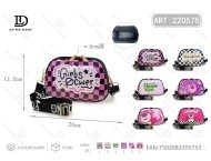 Borsa a tracolla rigida da donna con stampa di orsi, per uso quotidiano, adatta a tutte le stagioni - Product Image 1