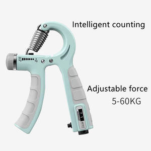 Atacado Hand <span class=keywords><strong>Grip</strong></span> Strength Trainer, <span class=keywords><strong>Grip</strong></span> Exerciser Strengthener com resistência ajustável (5-60kg) Hand Counting Grips - Product Image 5