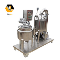 Le traitement du miel d'abeille purifie la machine de raffinage d'extraction/ligne de production de miel/machine de traitement du miel d'abeille
