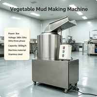 Machine automatique pour hacher, broyer et écraser les aliments, les pommes de terre, les piments, le gingembre, l'ail, les fruits et légumes frais pour faire des pâtes